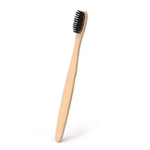 Escova de dentes de bambu