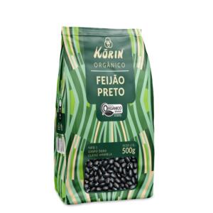 Feijão Preto Orgânico Korin 500g