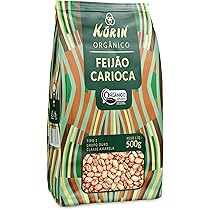 Feijão Carioca Orgânico Korin 500g