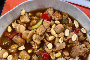 frango xadrez – 400gr