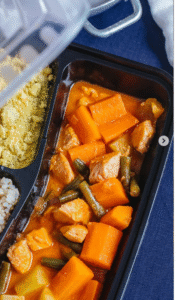 picadinho de frango Korin congelado