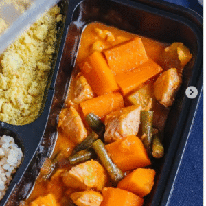 picadinho de frango Korin congelado
