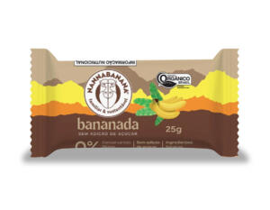 Bananinha 0% açúcar, orgânica – Nanna Banana
