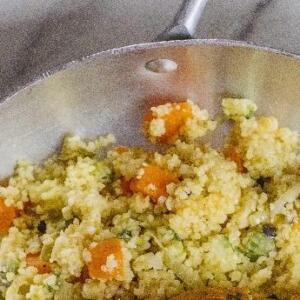 Couscous marroquino