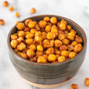 Snack de Grão de bico torrado salgado - Made in natural