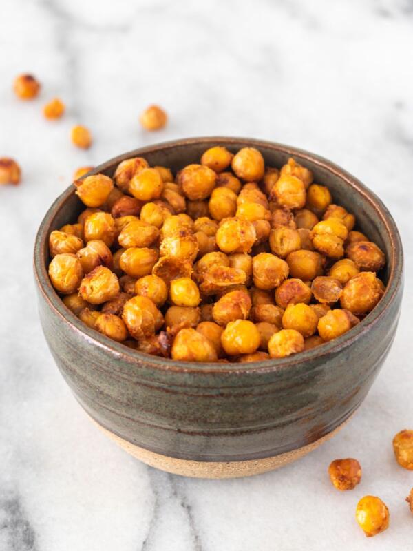 Snack de Grão de bico torrado salgado - Made in natural