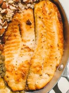 Filet de tilápia orgânica, sem hormônio grelhada