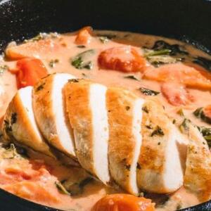 Frango ao leite de coco congelado