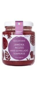 Geleia Ameixa, Nozes, Anis estrelado e Temperos – Douceur do Céu