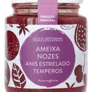Geleia Ameixa, Nozes, Anis estrelado e Temperos - Douceur do Céu