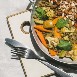 dahl de lentilha