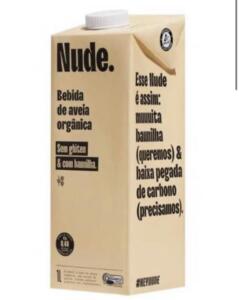 Leite de Aveia Nude Baunilha 1L