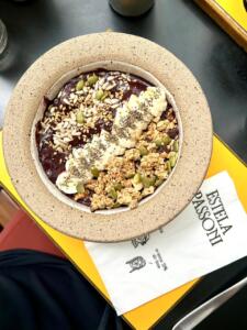 Bowl de Açaí orgânico Simples