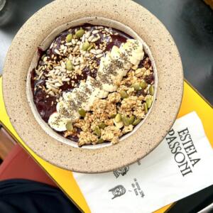 Bowl de Açaí orgânico Simples