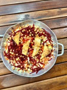 Saladona Colorida com Tofu