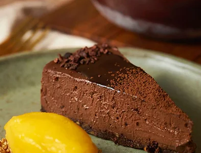 Torta Mousse de Chocolate - Vegan & Lactose & Gluten & Sugar Free - CONGELADA