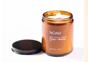 Vela: Ginger + Matcha – 200g