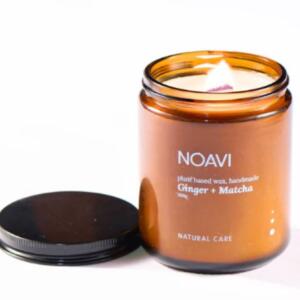 Vela: Ginger + Matcha - 200g