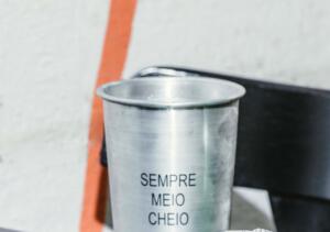 Copo de Aluminio