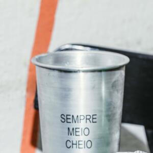Copo de Aluminio
