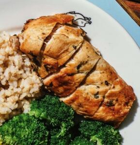 Porção extra de peito de Frango korin Grelhado