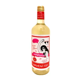 vinho branco chardonnay - CARMENCITAS