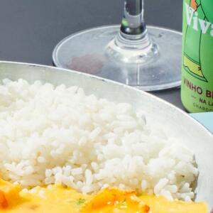 Arroz agulhinha orgânico