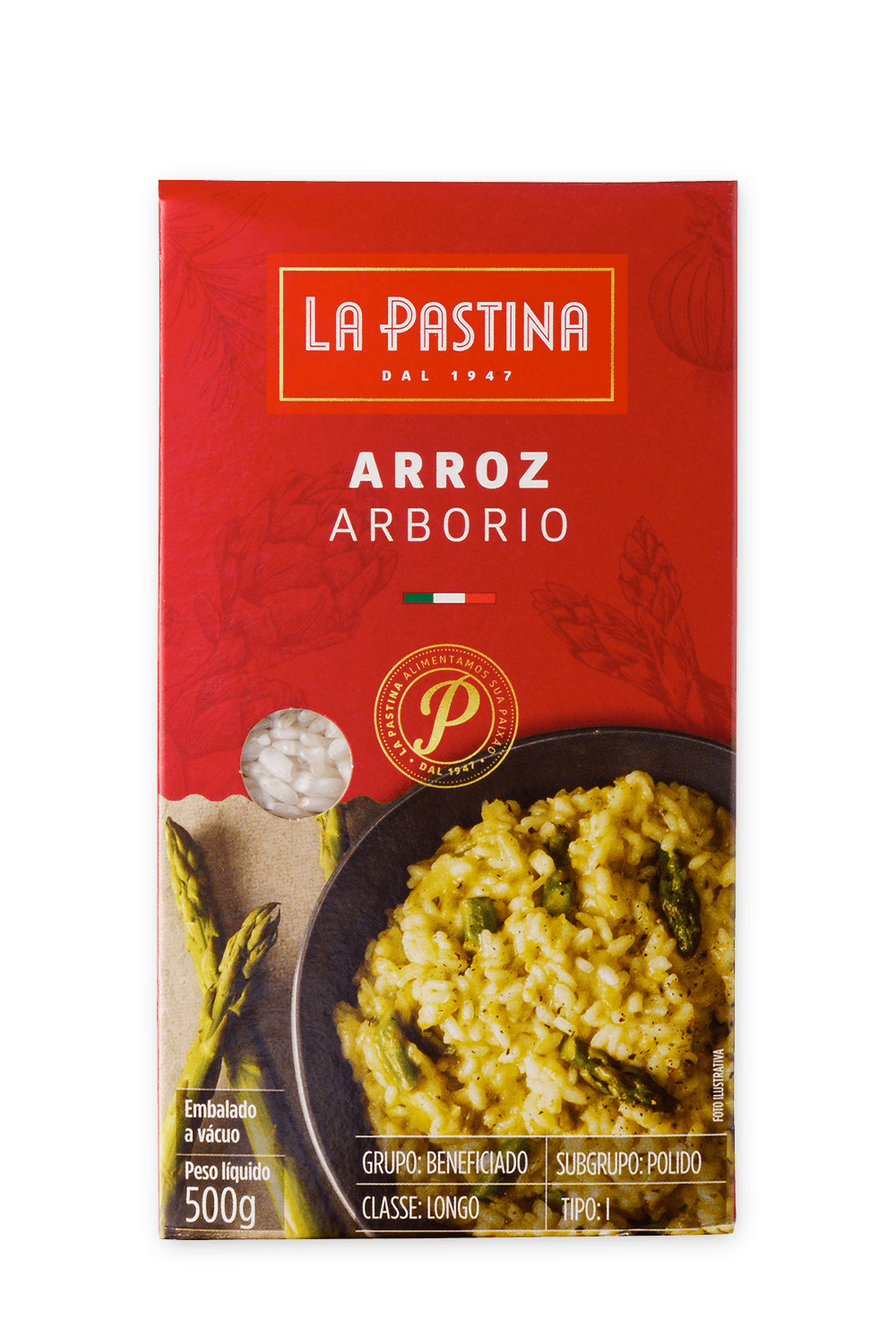 Arroz Arborio - La Pastina 1Kg