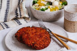 Burger de beterraba