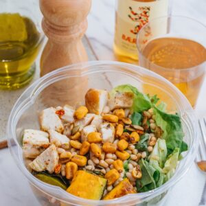 Saladona brasileira com frango