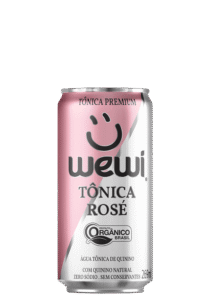 WEWI TÔNICA ROSÈ ORGÂNICA – 269 ml