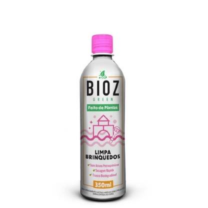Limpa Brinquedos - Bioz Green