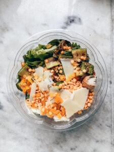 SALADONA de lentilha com frango