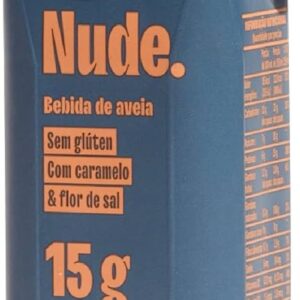 Bebida Nude Pro Caramelo Flor de Sal 250ml