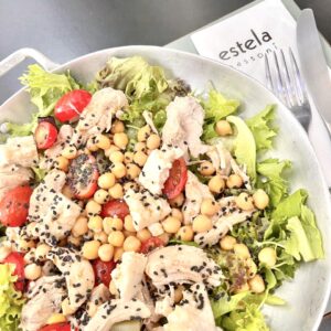 Saladona de Feta com Frango