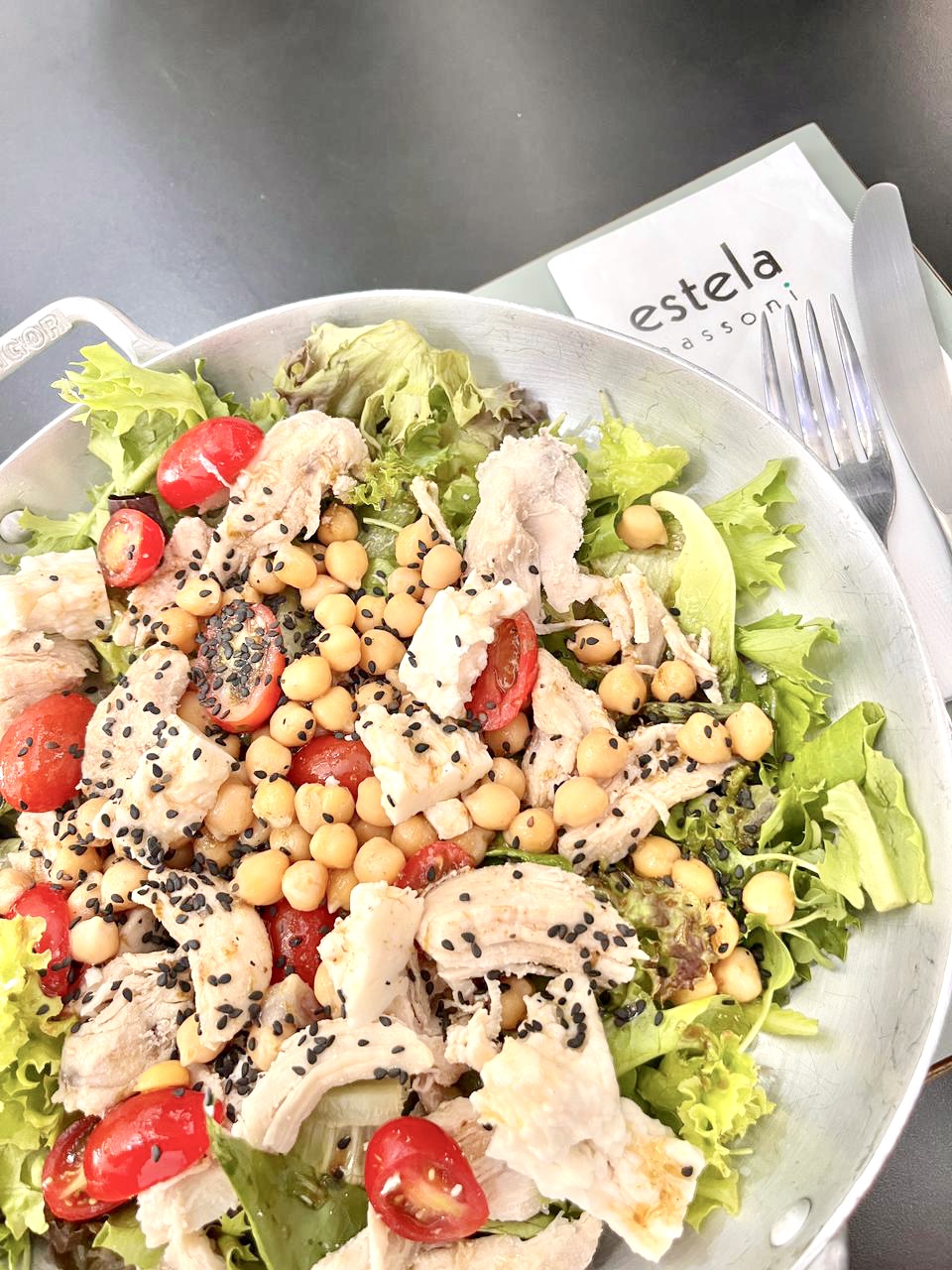 Saladona de Feta com Frango