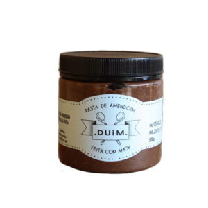 PASTA DE AMENDOIM COM CACAU 100% – Duim