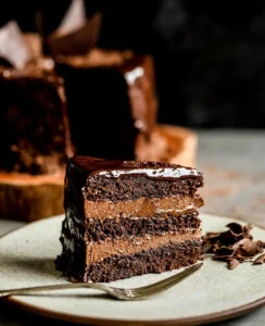 Torta Mousse de Chocolate – Vegan & Lactose & Gluten & Sugar Free – CONGELADA