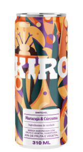 Kiro Maracujá & Cúrcuma lata – 310 ml