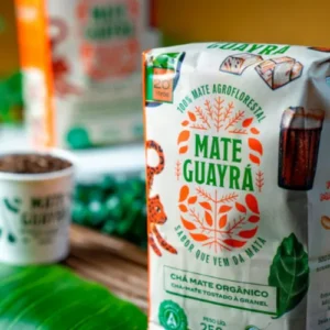Chá Mate Tostado Orgânico Mate Guayrá - 250 gr
