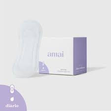 Absorvente Externo Fluxo Regular AMAI – 8 unidades