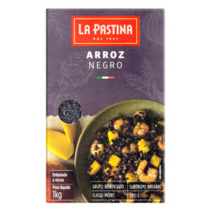 Arroz Negro La Pastina – 1kg