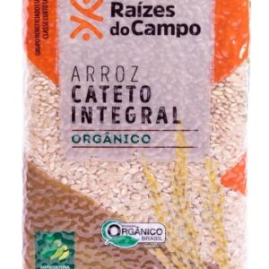 Arroz Cateto Integral Orgânico- Raízes do Campo 1kg