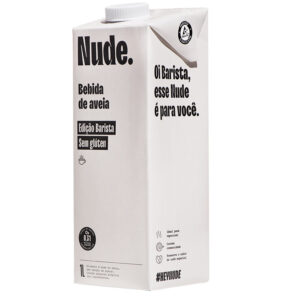 Leite de Aveia Nude Barista 1l