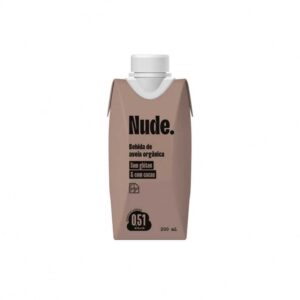 Bebida de Aveia Orgânica Nude – 200ml – Cacau