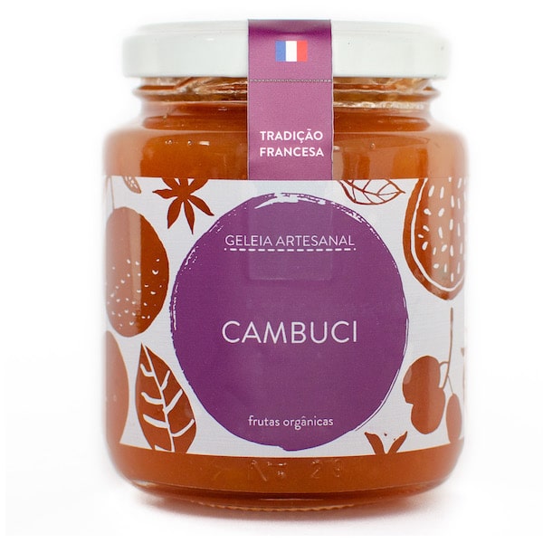 GELEIA DE CAMBUCI - Geleia Douceur do Ceu