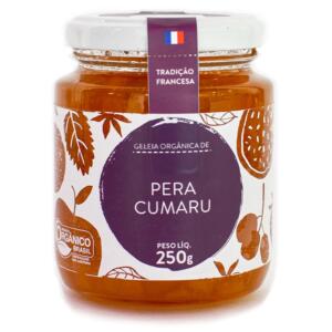 Geleia Orgânica Pera e Cumaru orgânica – Douceur 250g