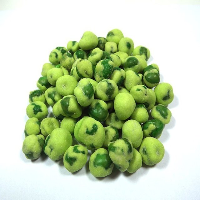 Snack de ervilha com wasabi – Made in natural