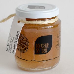 Geleia de maçã, gengibre e baunilha orgânica – Douceur do Céu