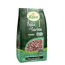 Feijão Carioca Orgânico Korin 500g